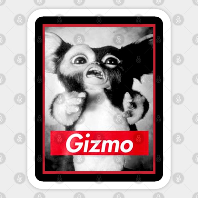 Gizmo Sticker by BLACKLEAF